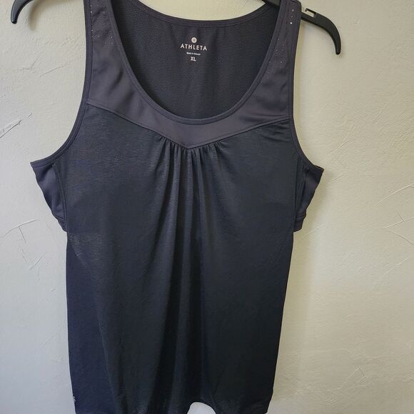 Athleta Tops - Athleta Black Tank Top Size XL